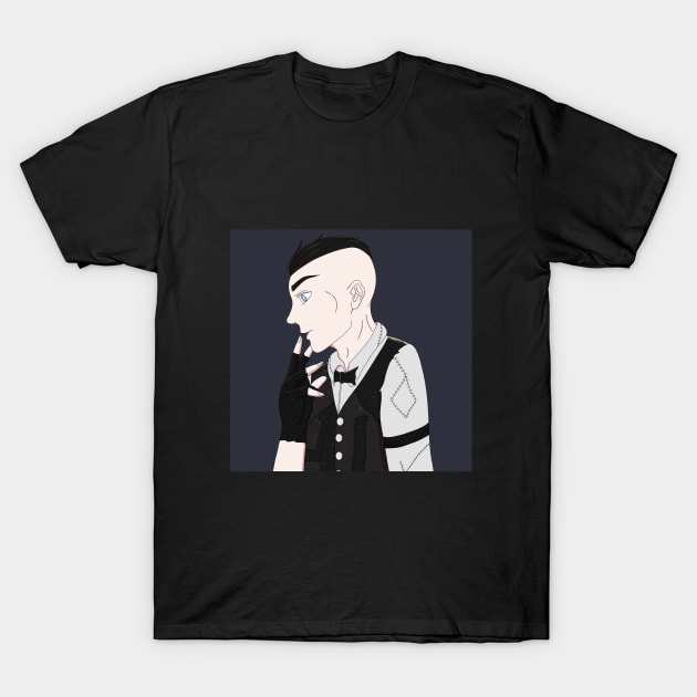 Eddie Gluskin T-Shirt by Inkpoof